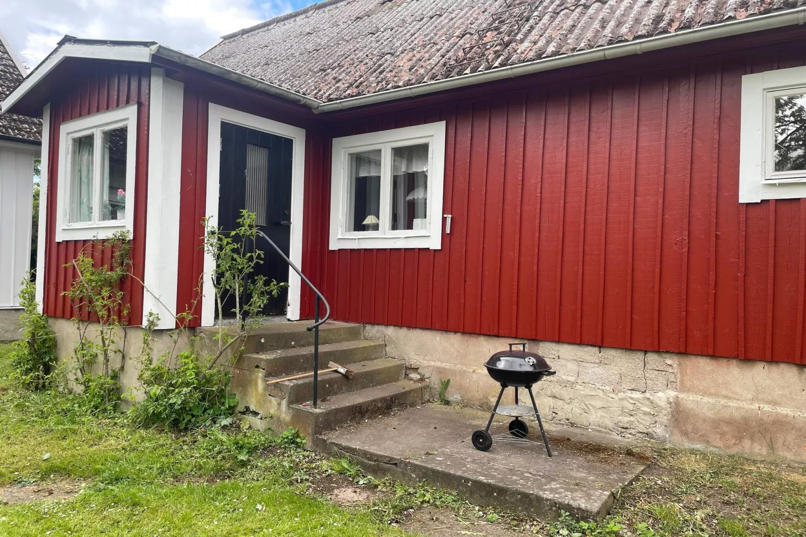 4 Personen Ferienhaus in KÖPINGSVIK-Im Freien