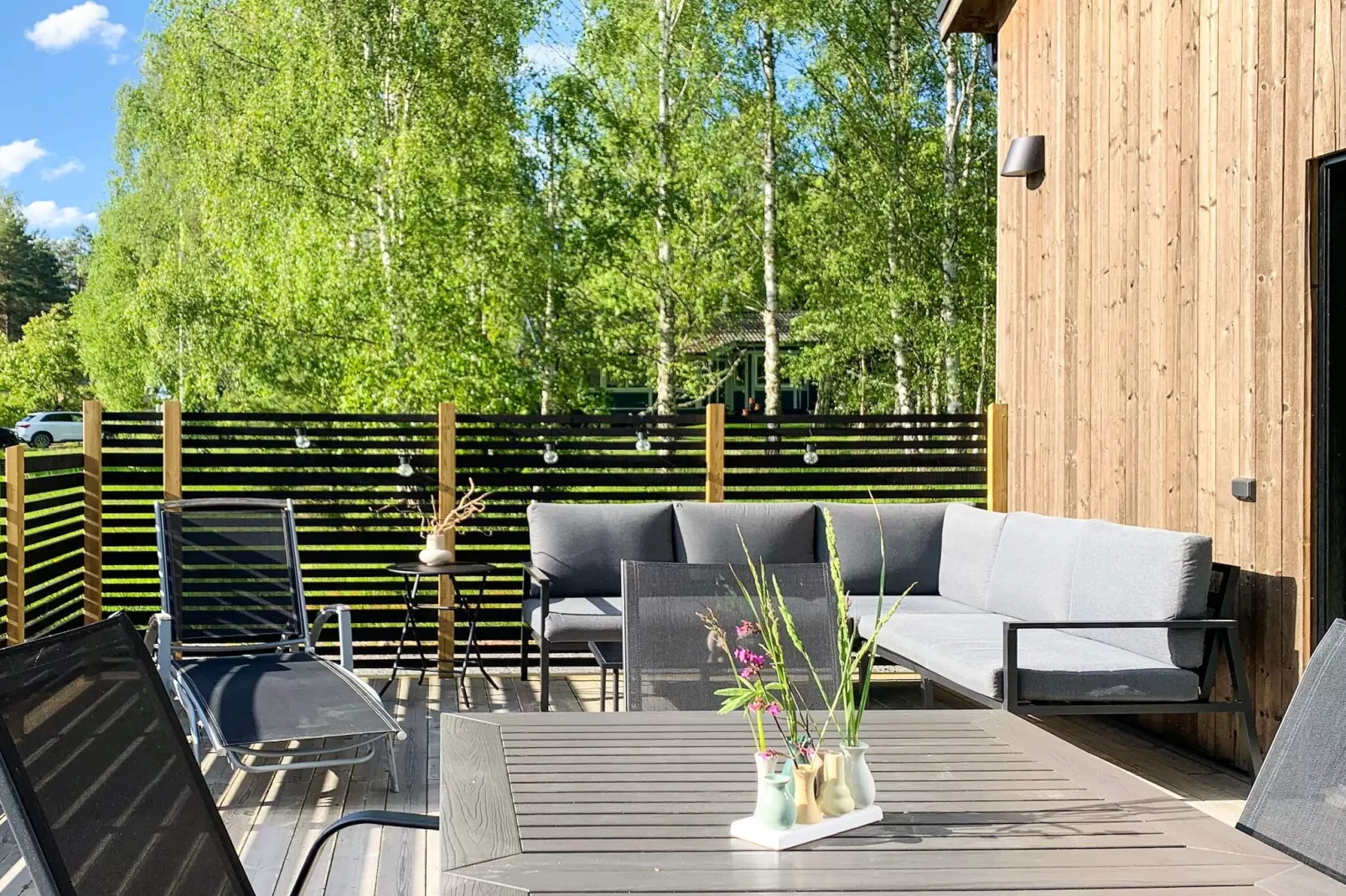 5 Sterne Ferienhaus in LOFTAHAMMAR