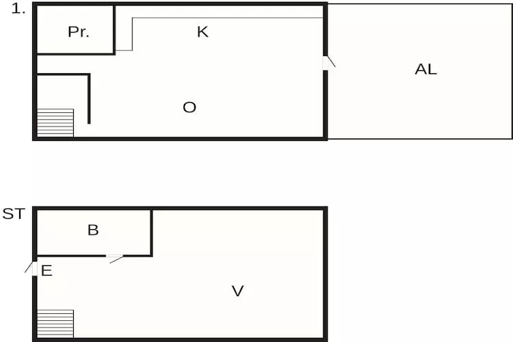 4 etoiles maison de vacances a HÖRBY-Plan