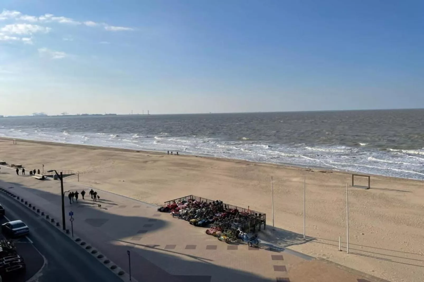 Residentie Normandy-1D-Gebiete Sommer 1 km