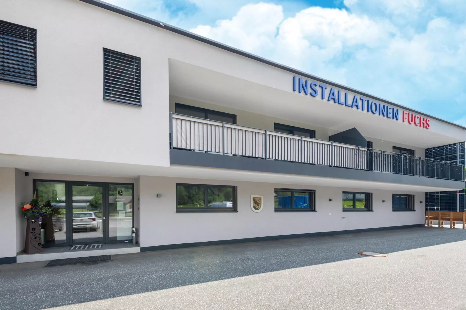 Penthouse Fuchs 1-Exterior in summer