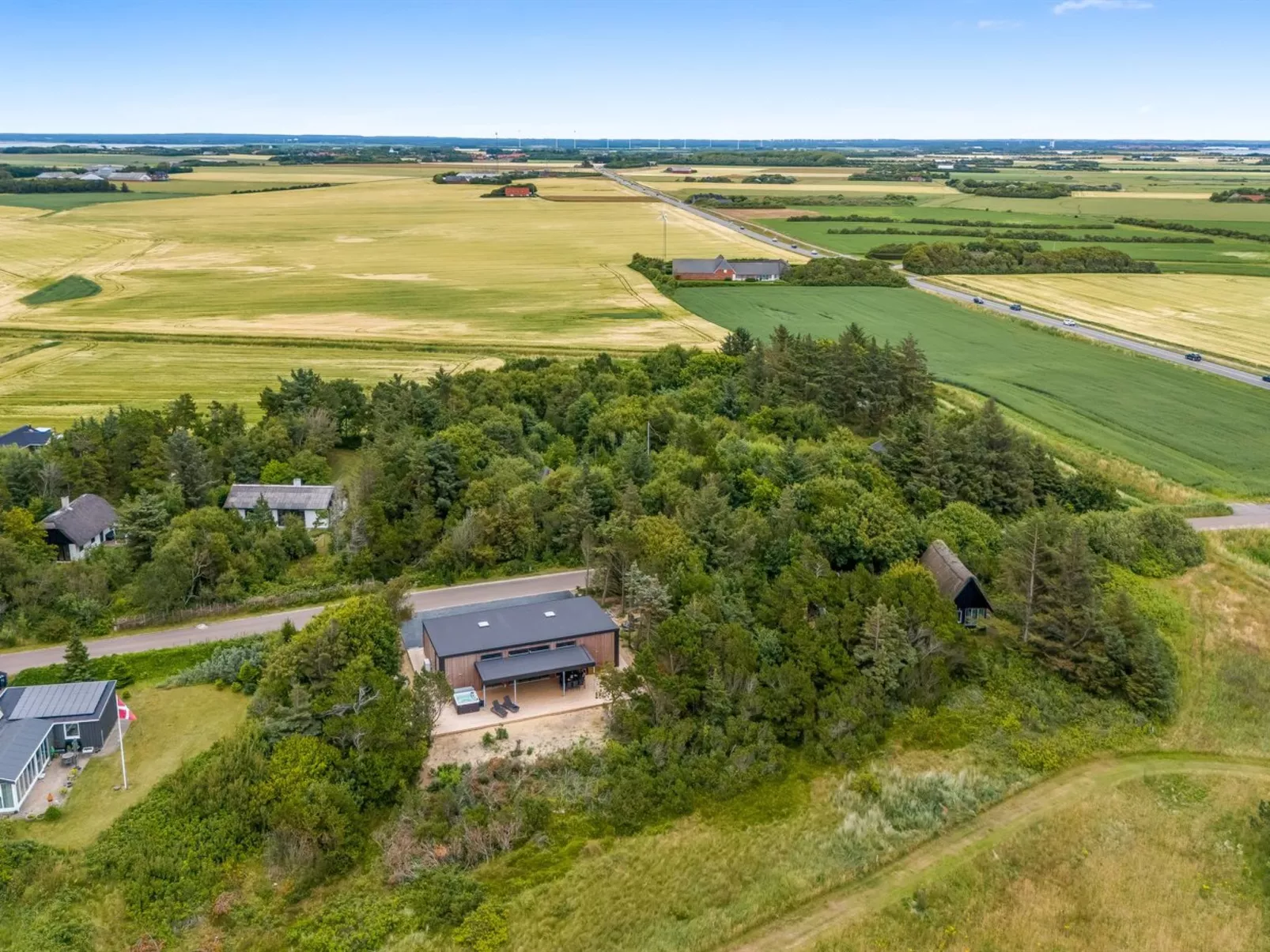 "Øthger" - 1.3km from the sea-Dehors