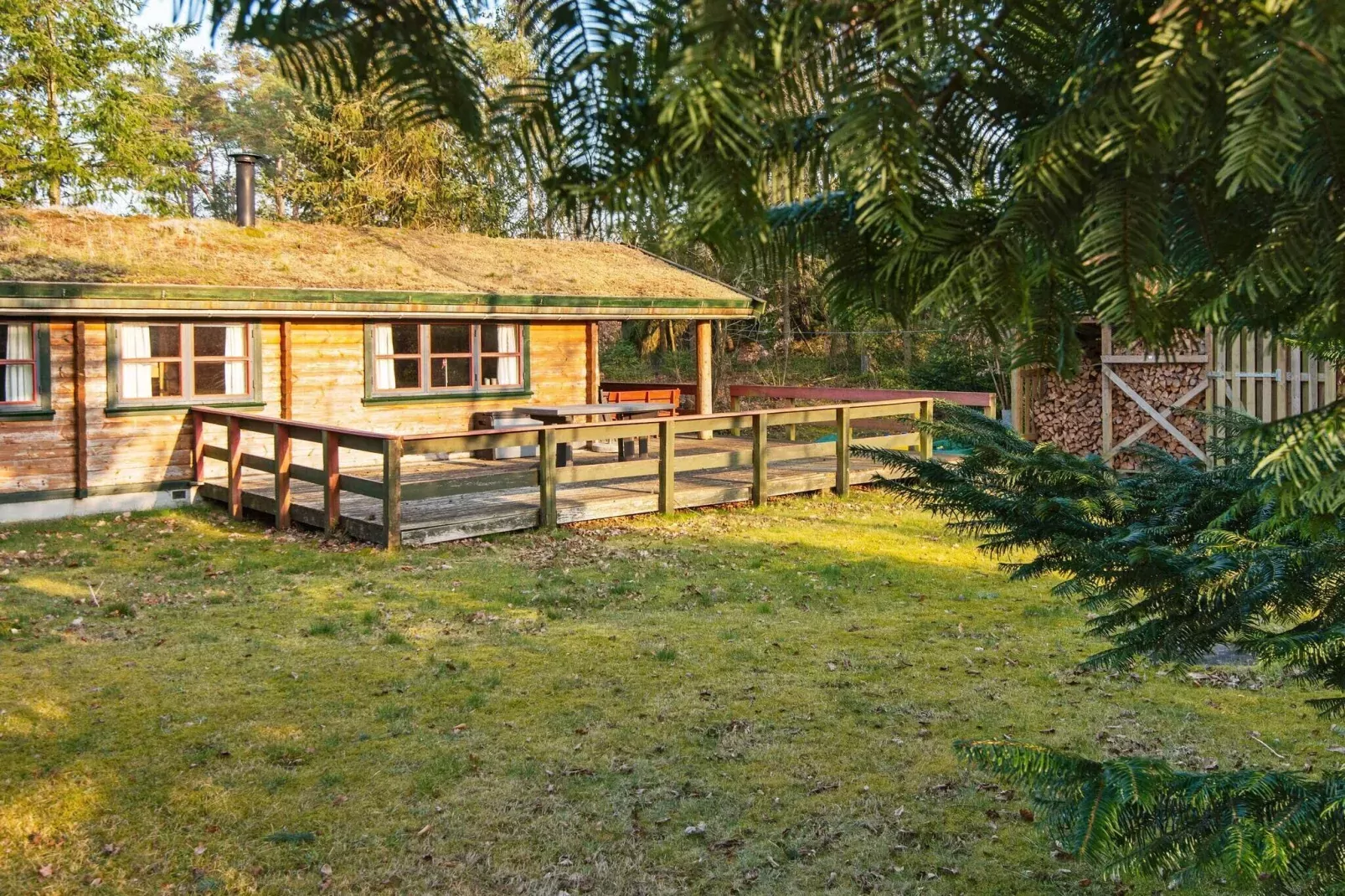 5 person holiday home in Kolind-By Traum-View