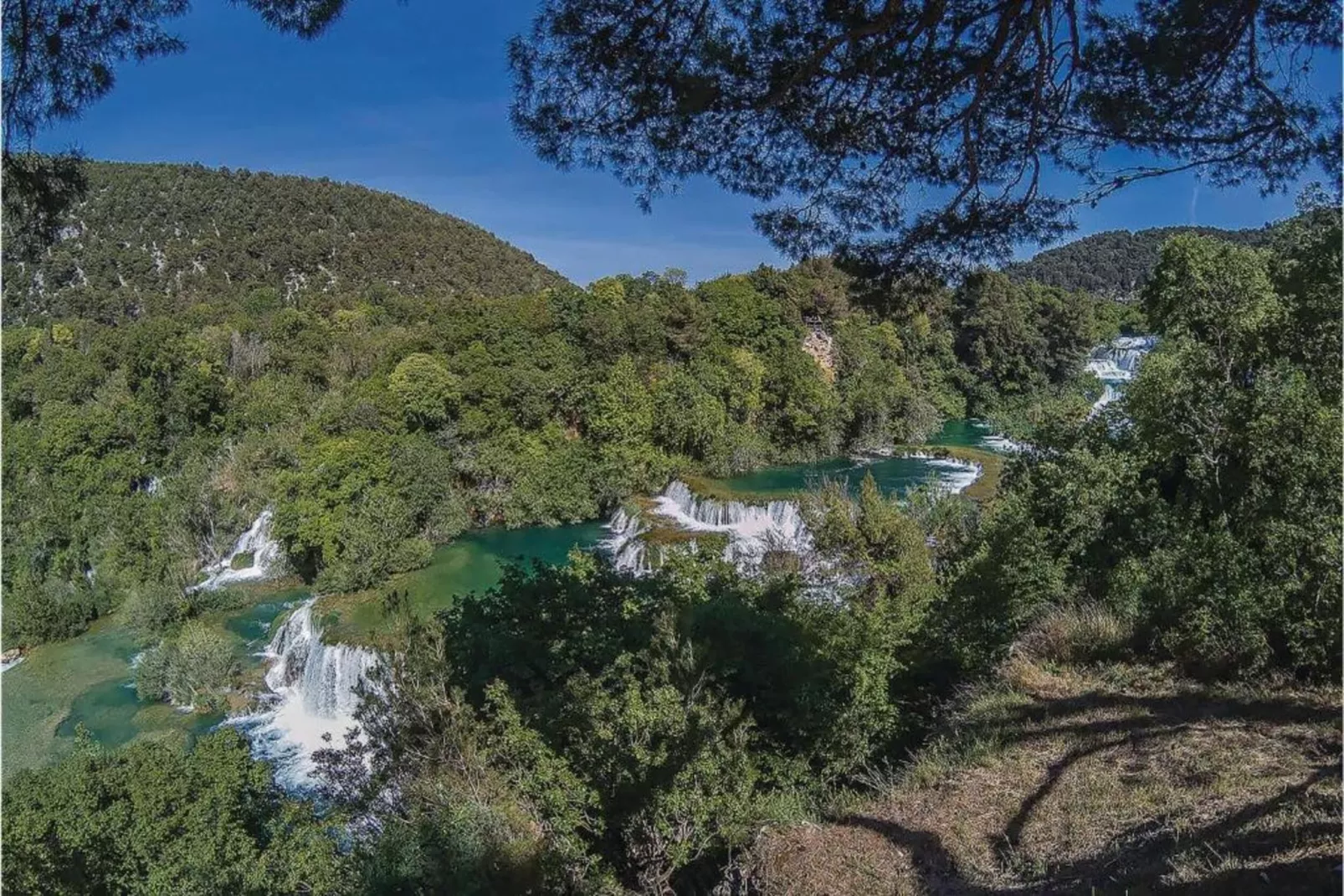 Apartments Gaj Brodarica - A9-Areas within 1km in summer