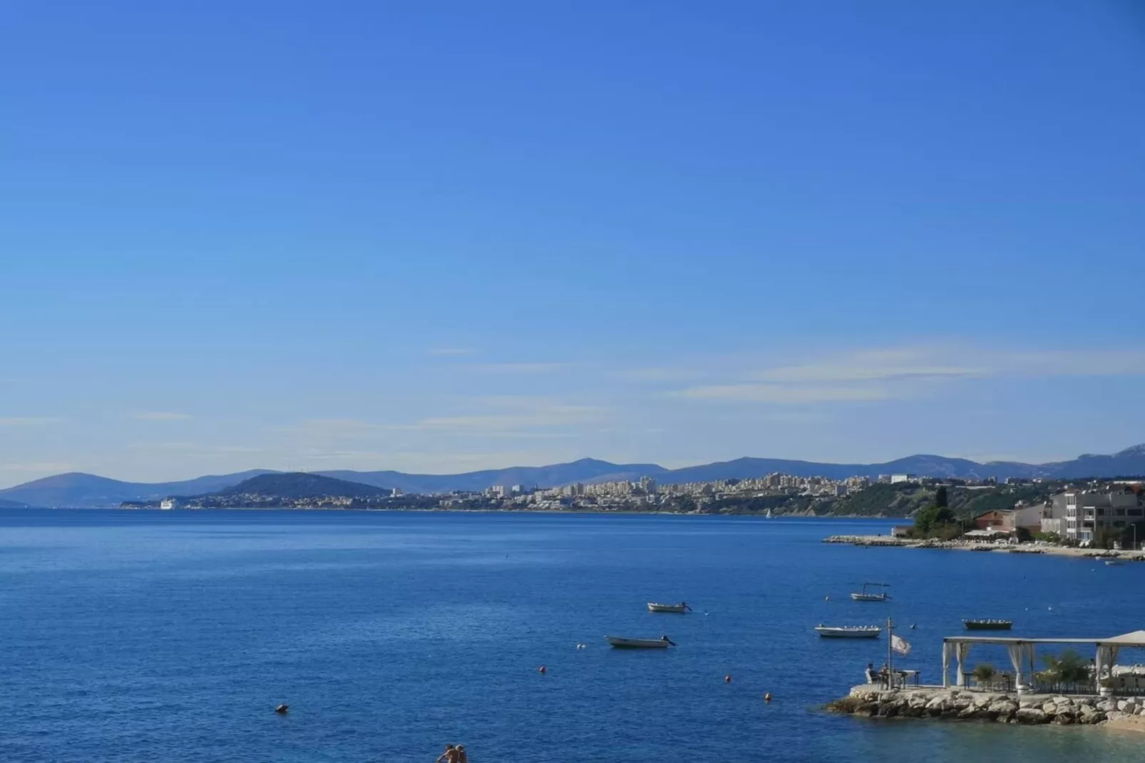 Apartments Sun Rogoznica - A2-Gebiete Sommer 5 km