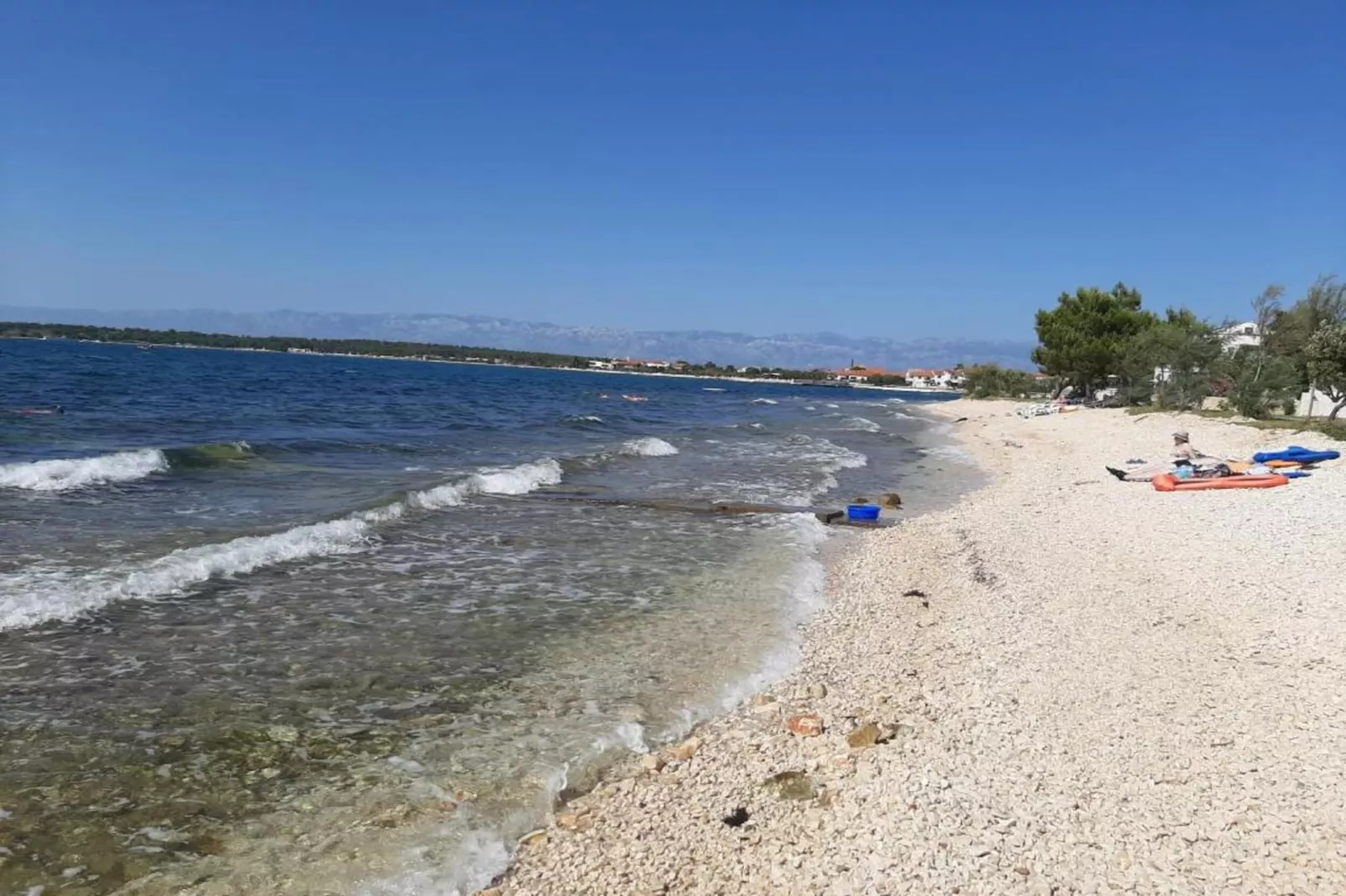 Apartments Tonči - terrace A2-Areas within 5km in summer