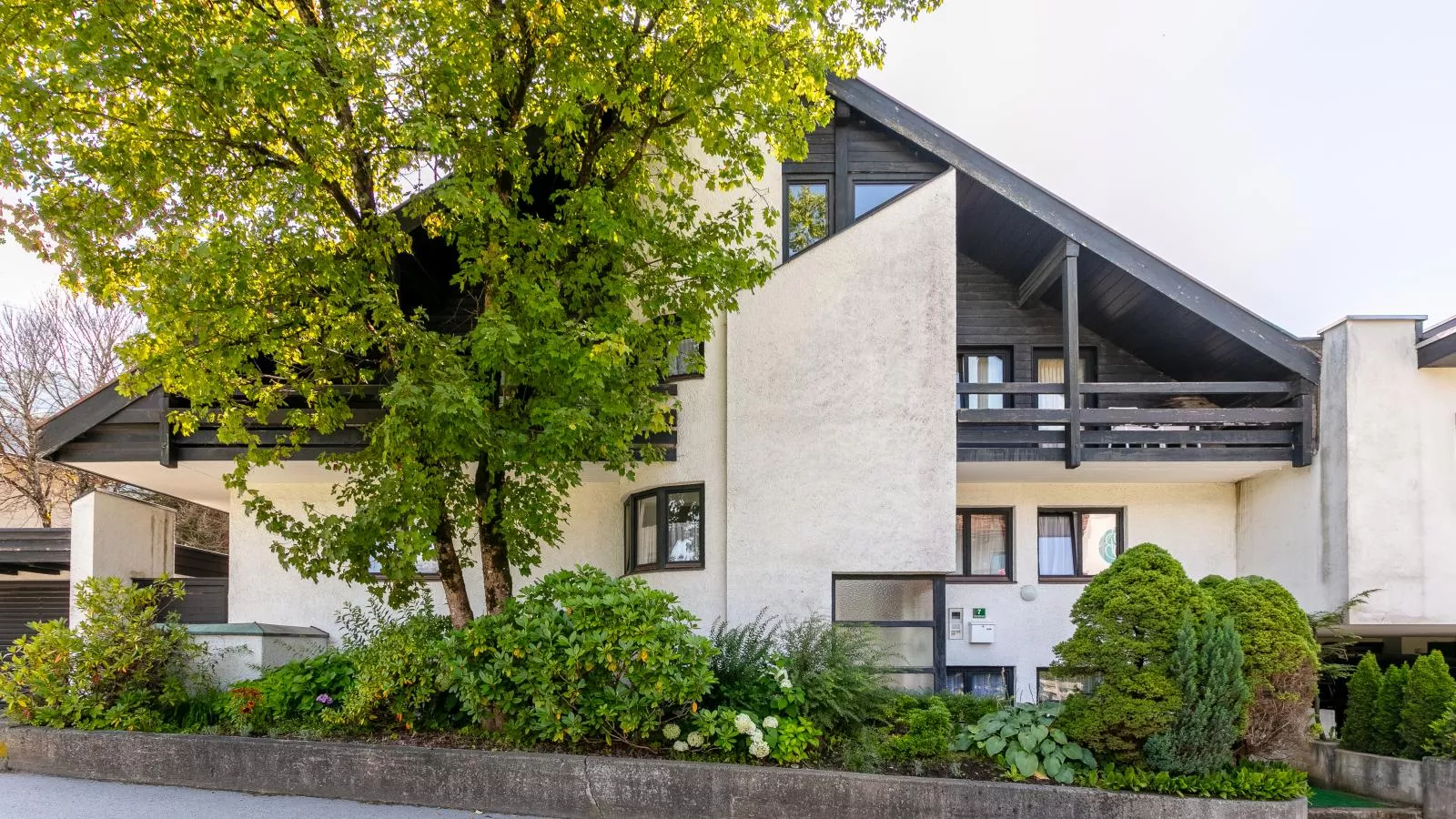 An der Schiwiese-Exterior in summer