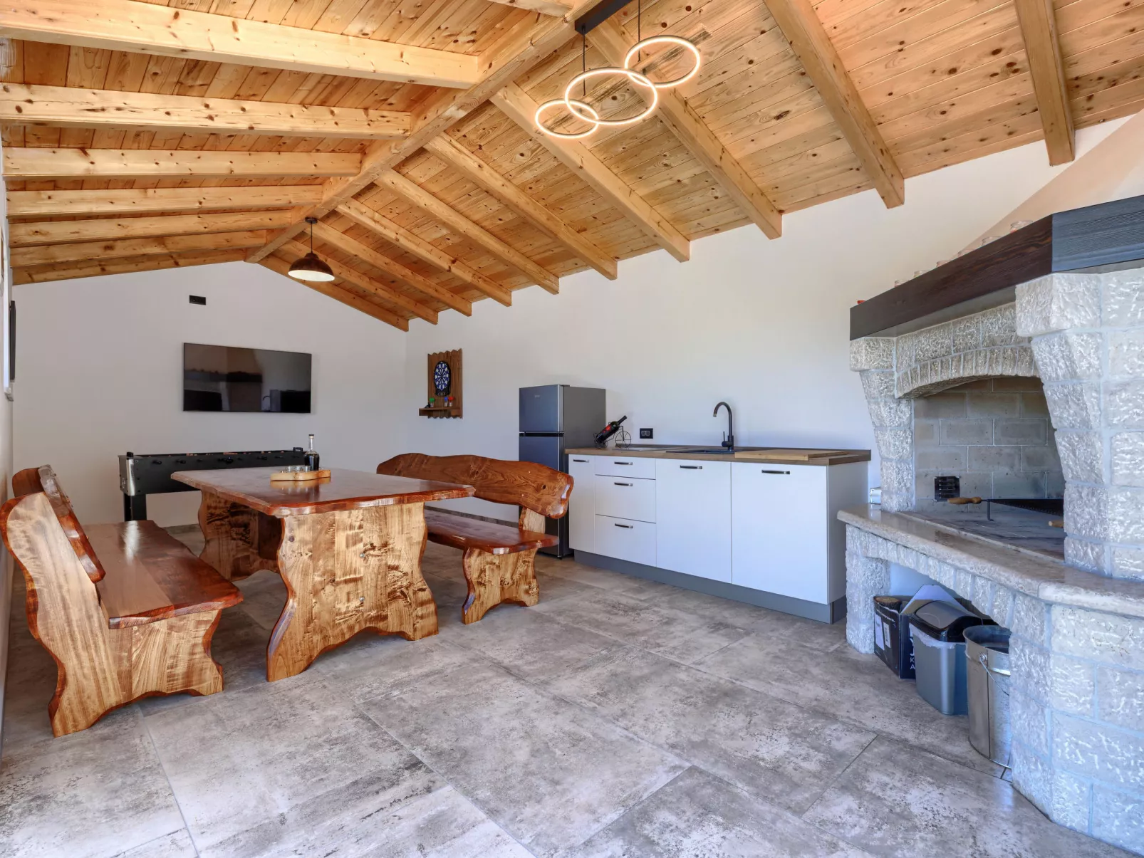 Villa Fortuna-Inside