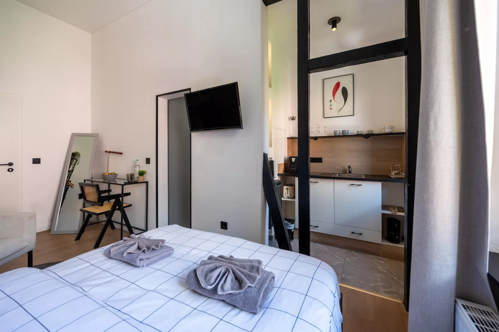 Modern Stay Standard Studio-Living room