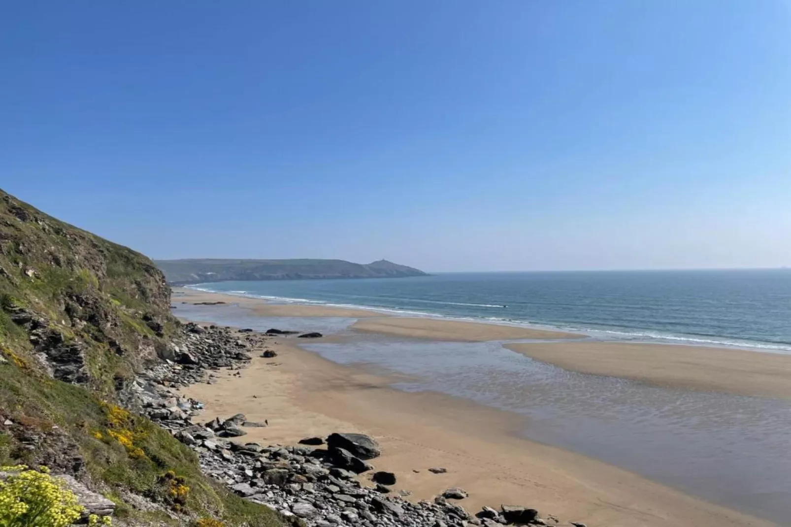Rose Cottage, Kingsand-Gebiete Sommer 1 km