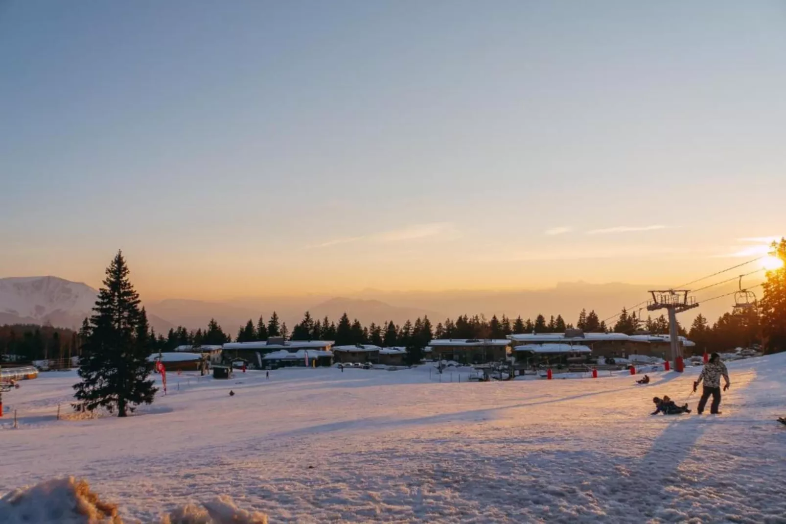 V du Bachat Arolles A n°26 - 2P4-Area within 1km in winter