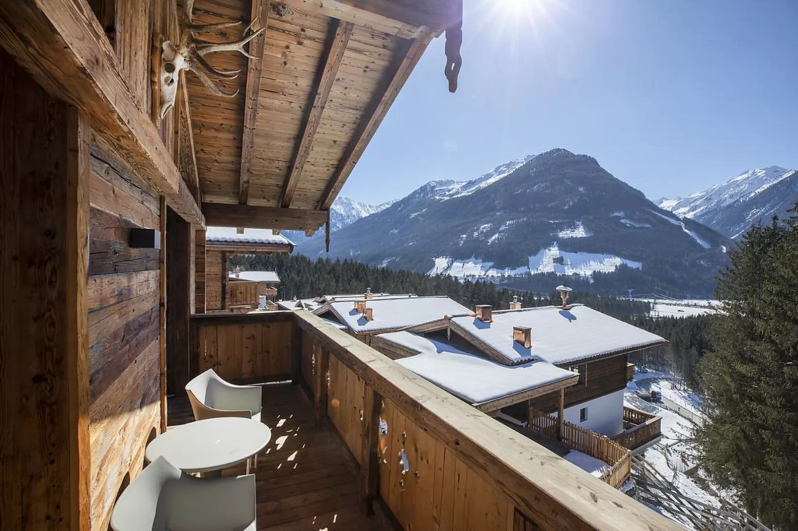 Nationalpark Chalet Rosenspitze-Untagged
