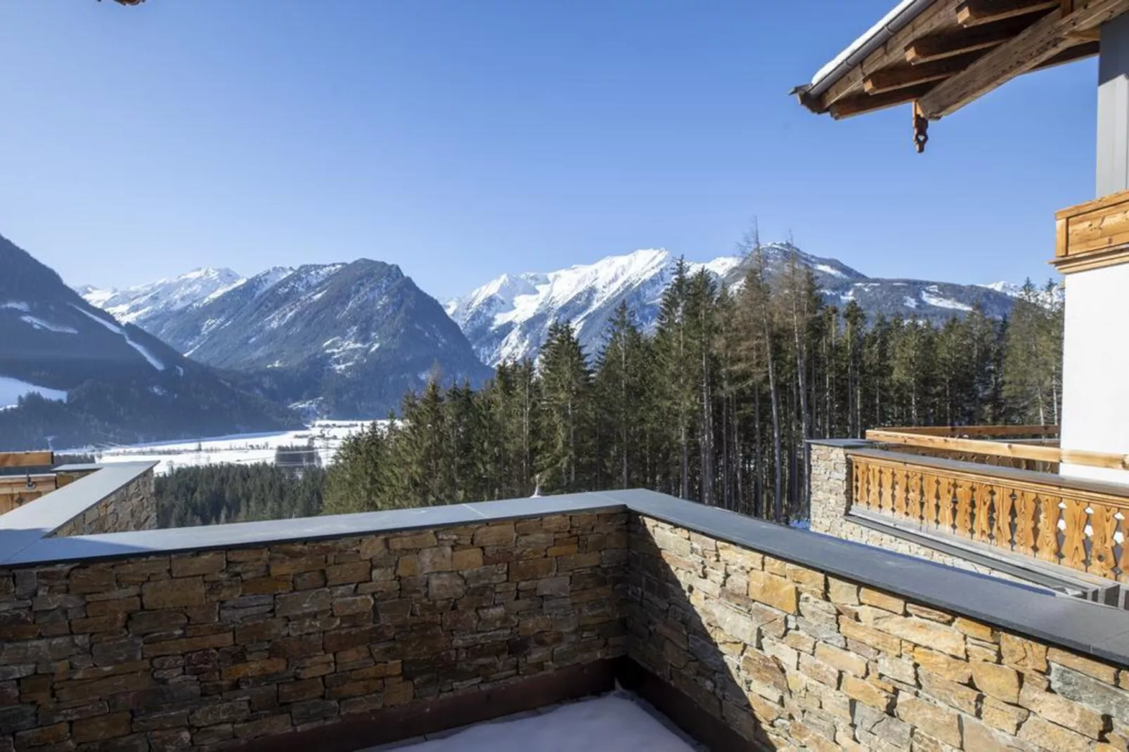 Nationalpark Chalet Schlieferspitze-Non tagué