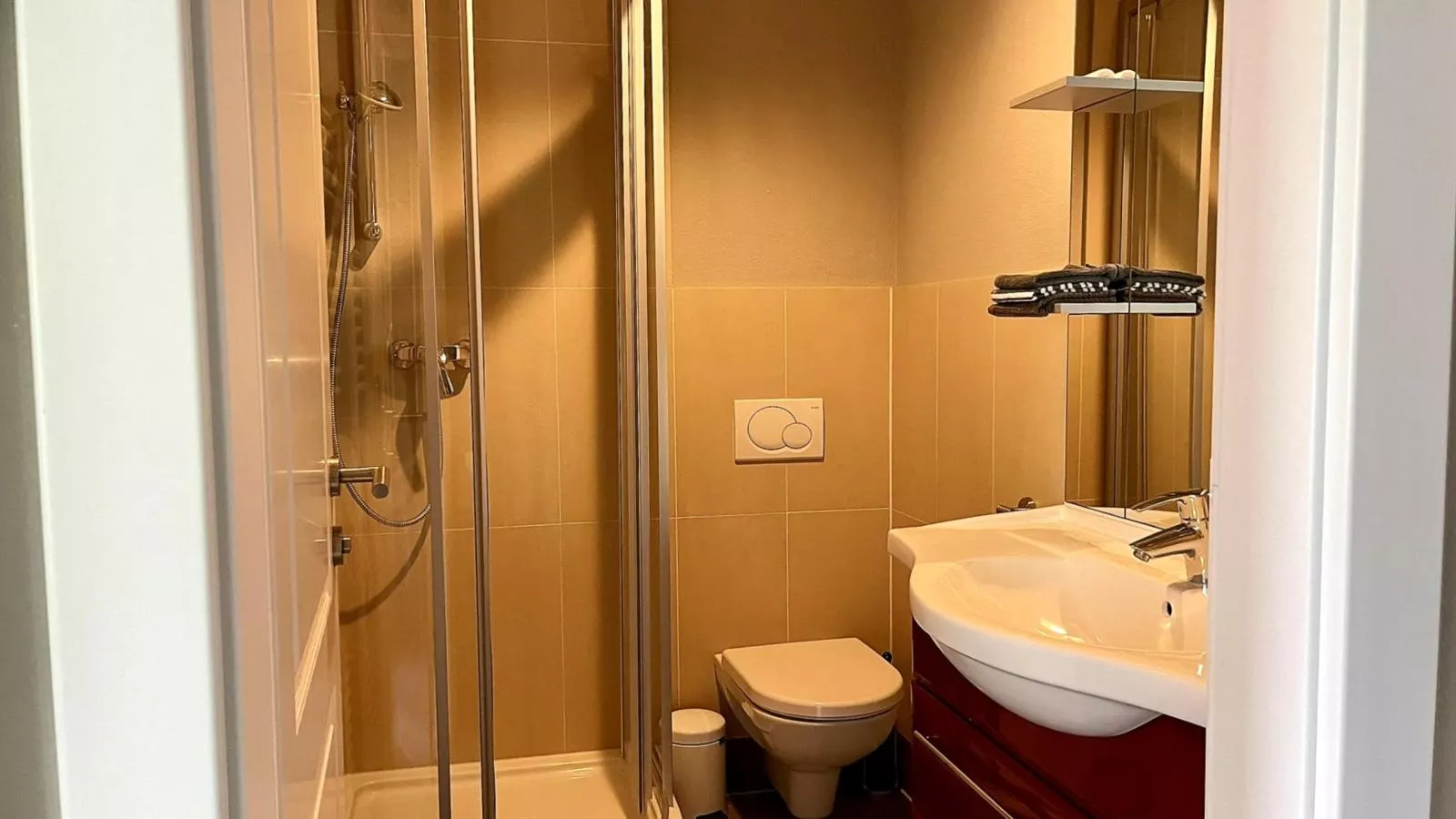 Residenz Aichwaldsee-Bathroom