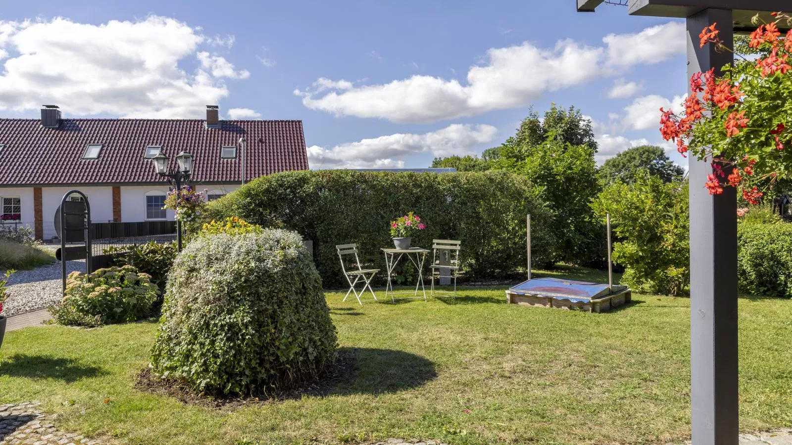 Zur Steinbäck-Garten Sommer