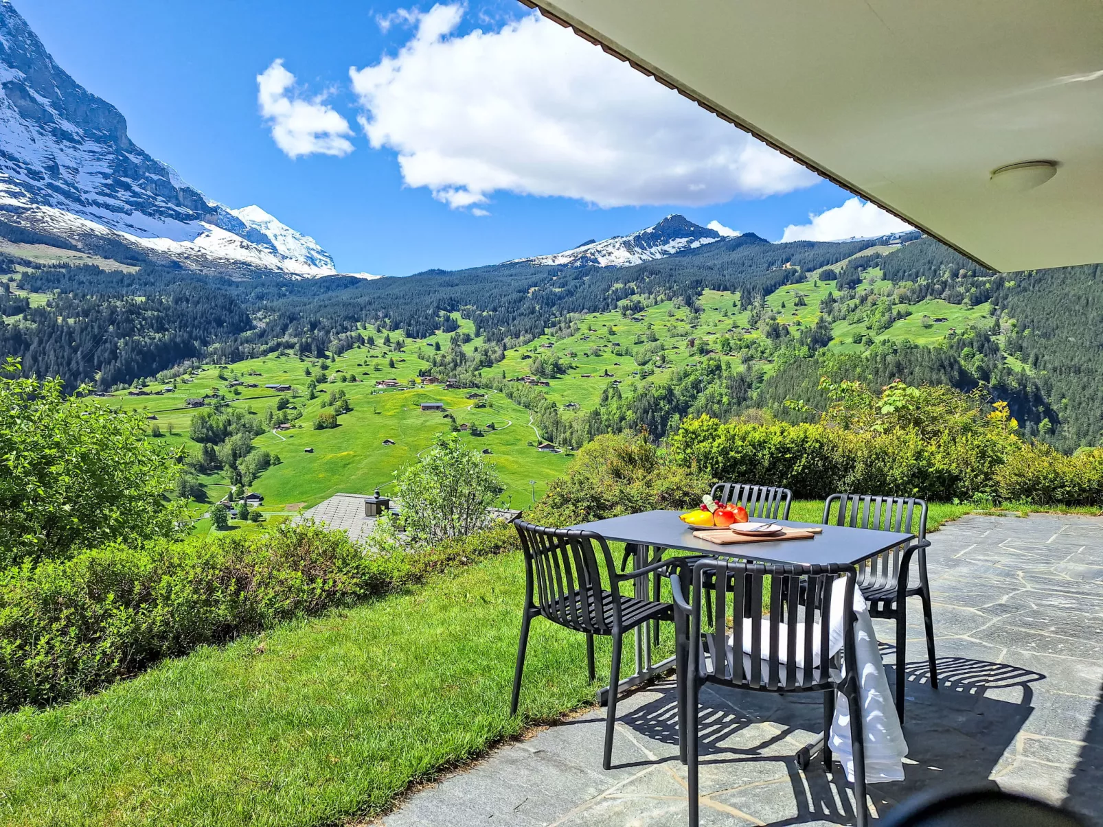 Chalet Adlerhorst EG-Dehors