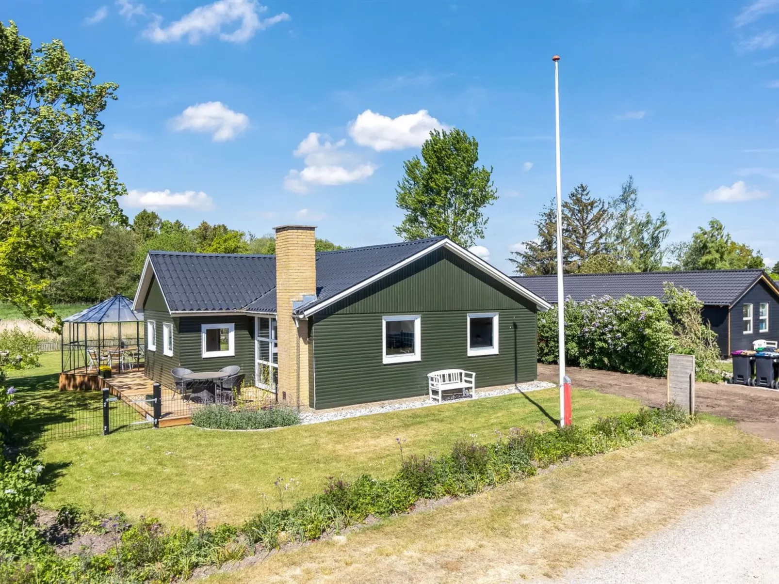 "Naya" - 500m from the sea-Draußen