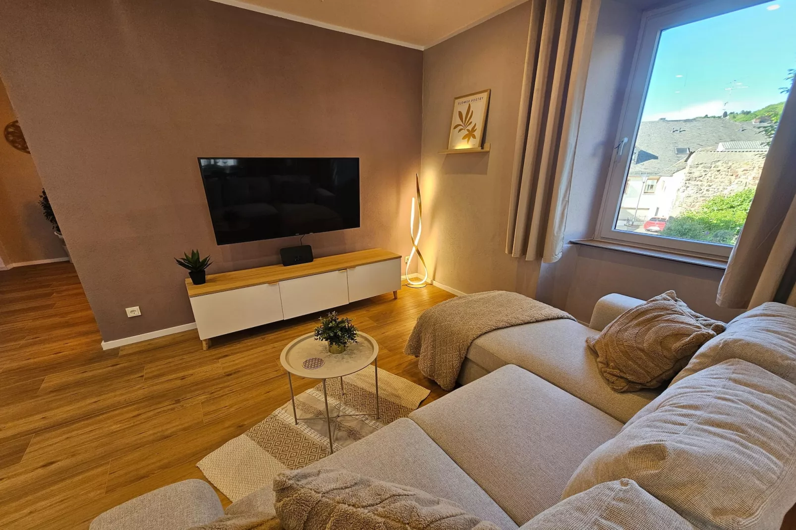 Eifelleben in Hillesheim-Living room