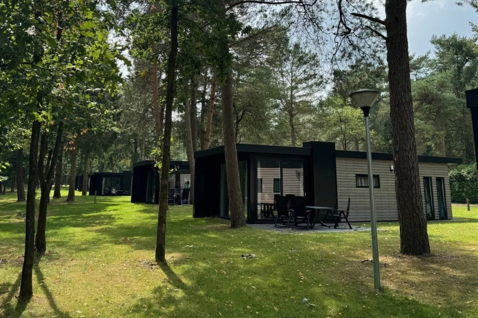 Chalet Eekhoorn-Extérieur été