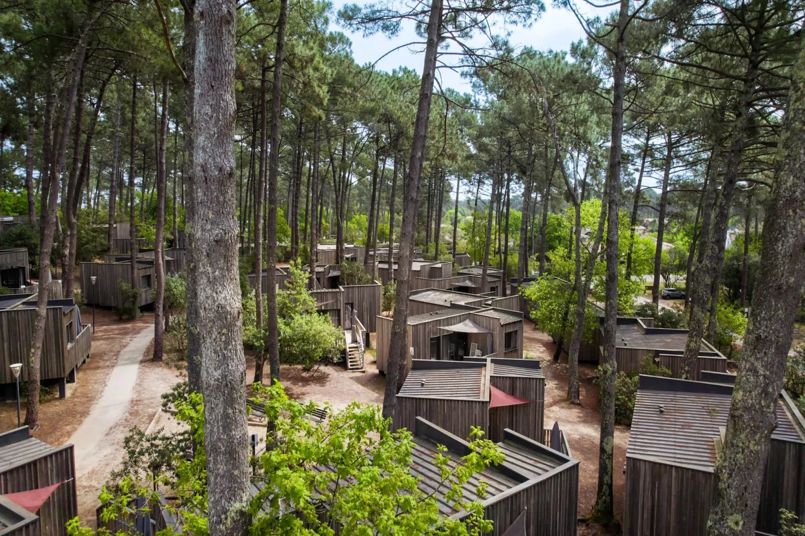 Lodge 2 Pièces 4 Personnes 1  bébé/ Lège-Cap-Ferret