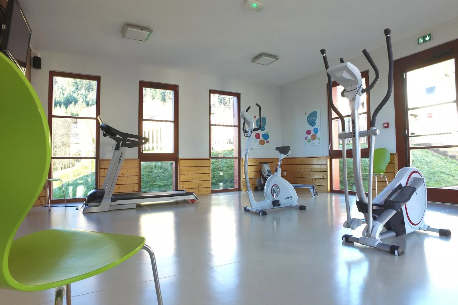 Gîte 3 Pièces 5 Personnes 1 bébé / SAALES PEA 25-Fitnessraum