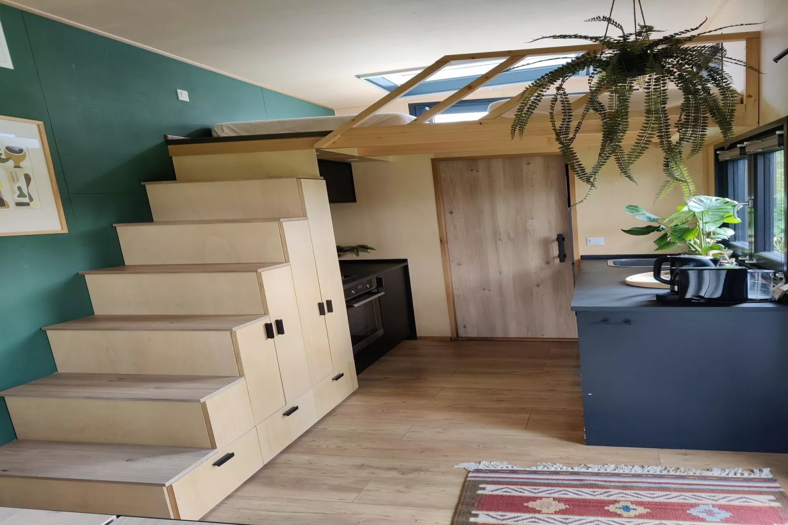 Tiny house voor 2  2 personen-Cuisine