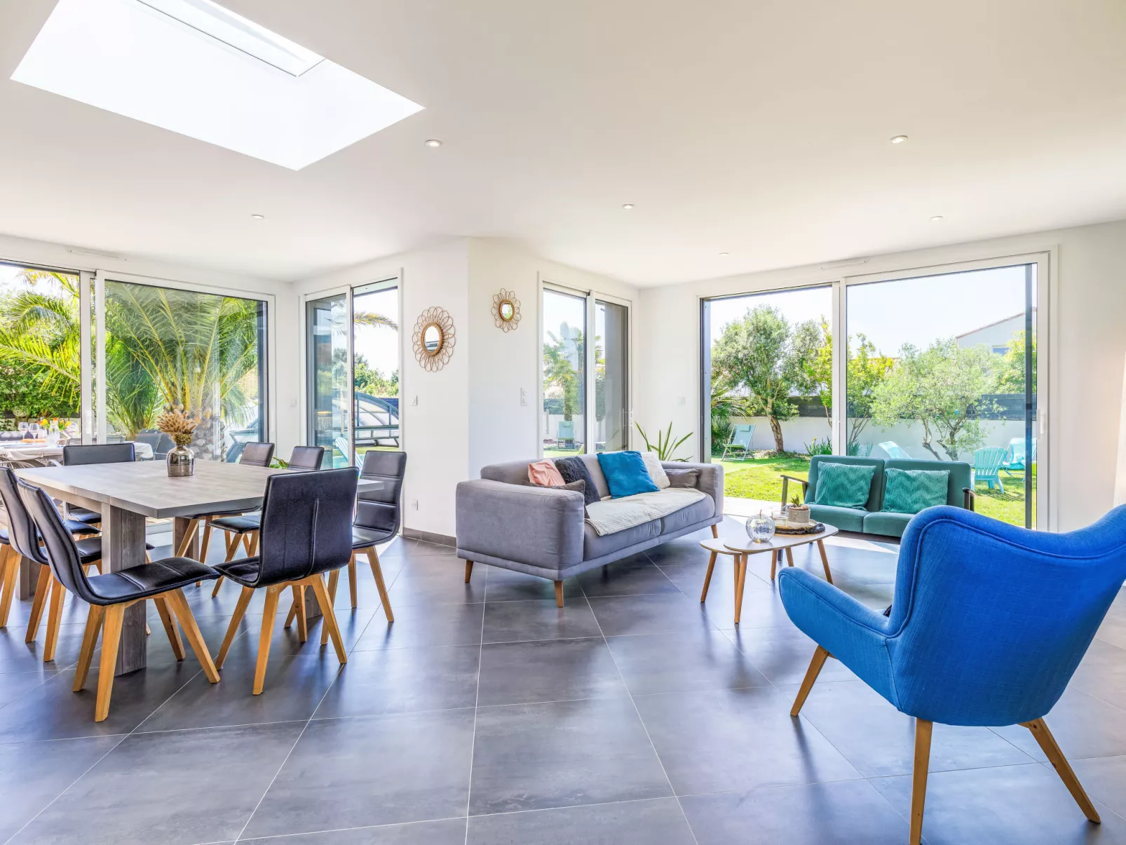 Villa Sunset-Inside
