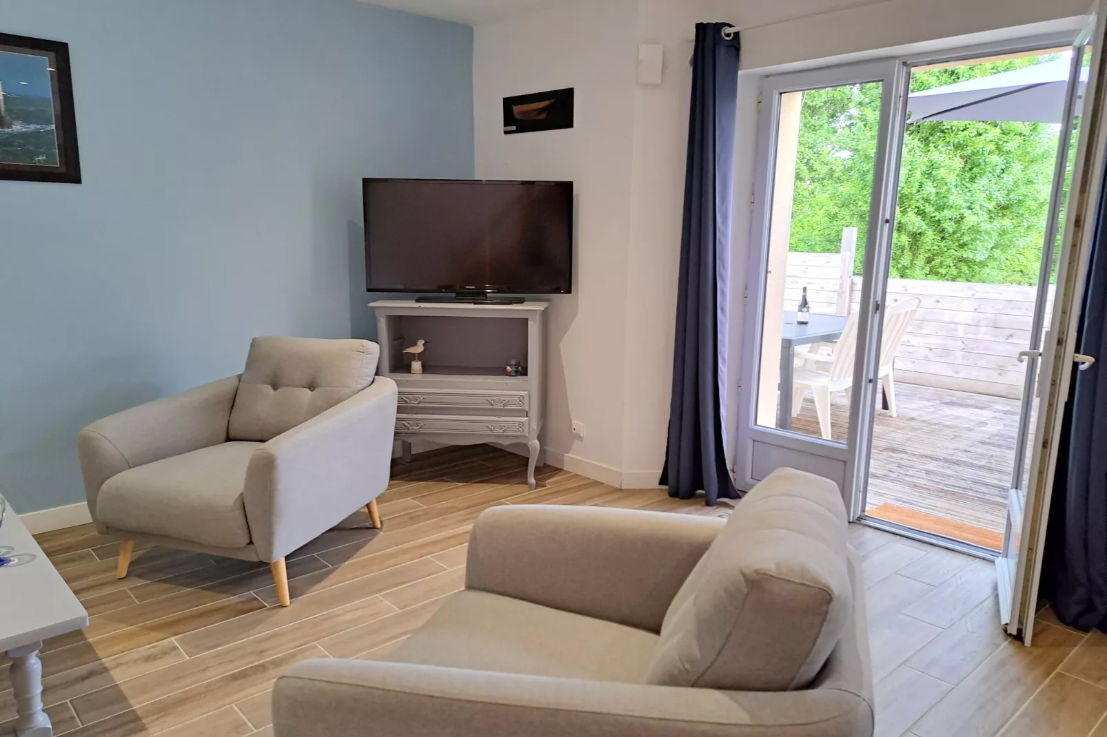 Doppelhaushälfte in Telgruc sur mer-Salon