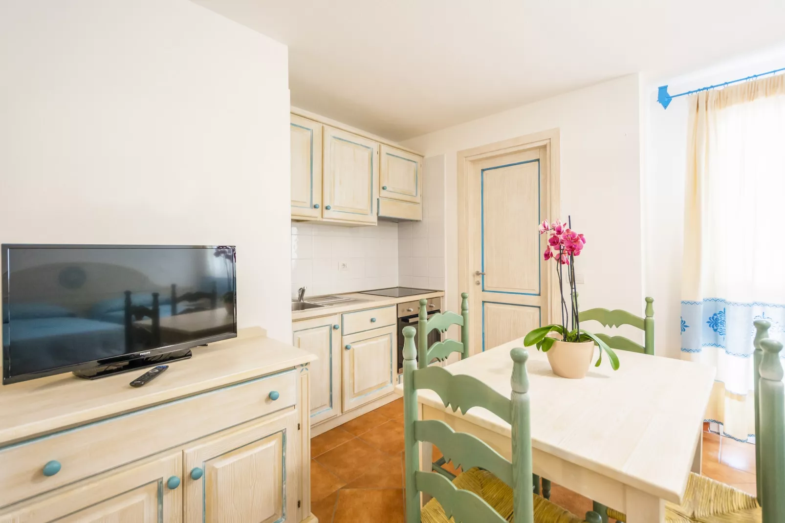 Le Residence del Baia Marina Bilo 4 premium-Küche