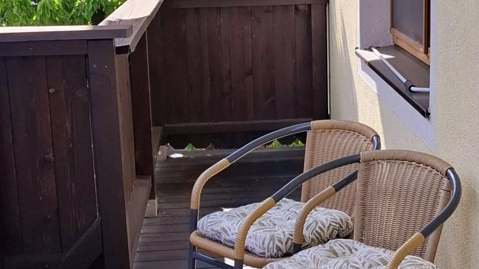 Pihapper-Terrasse/Balkon