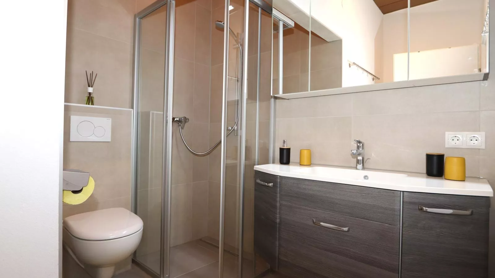 Apartment Katharina-Badezimmer