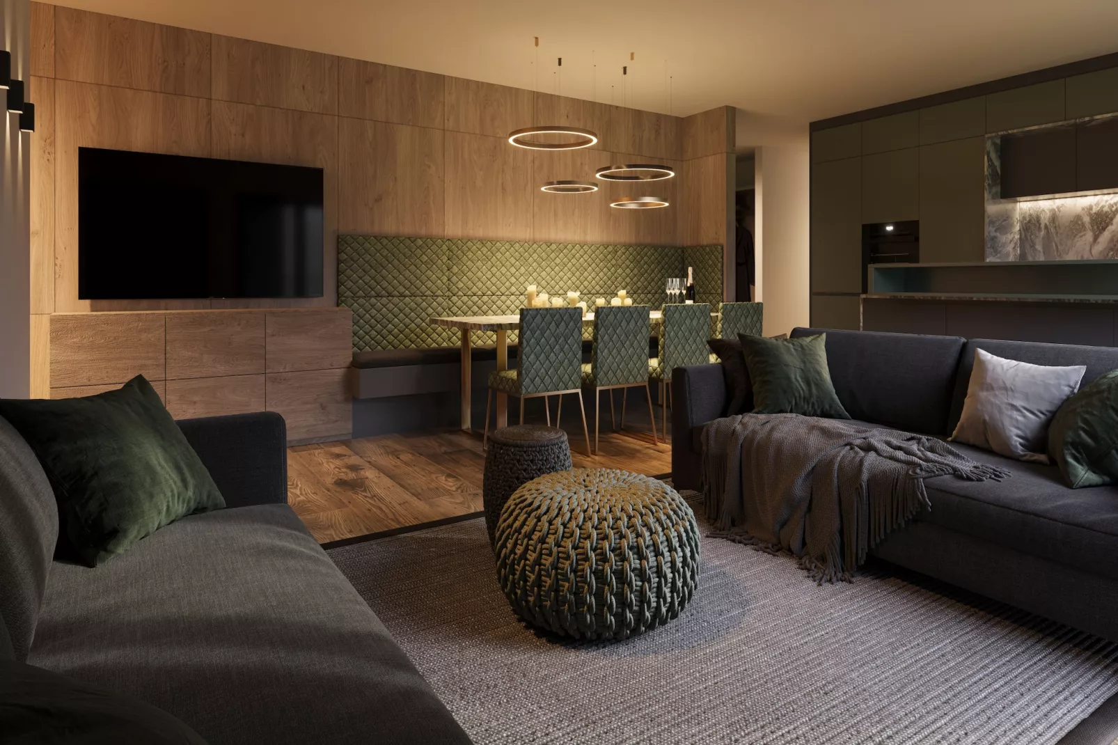 Bergresort Berwanger Hof 4-Salon
