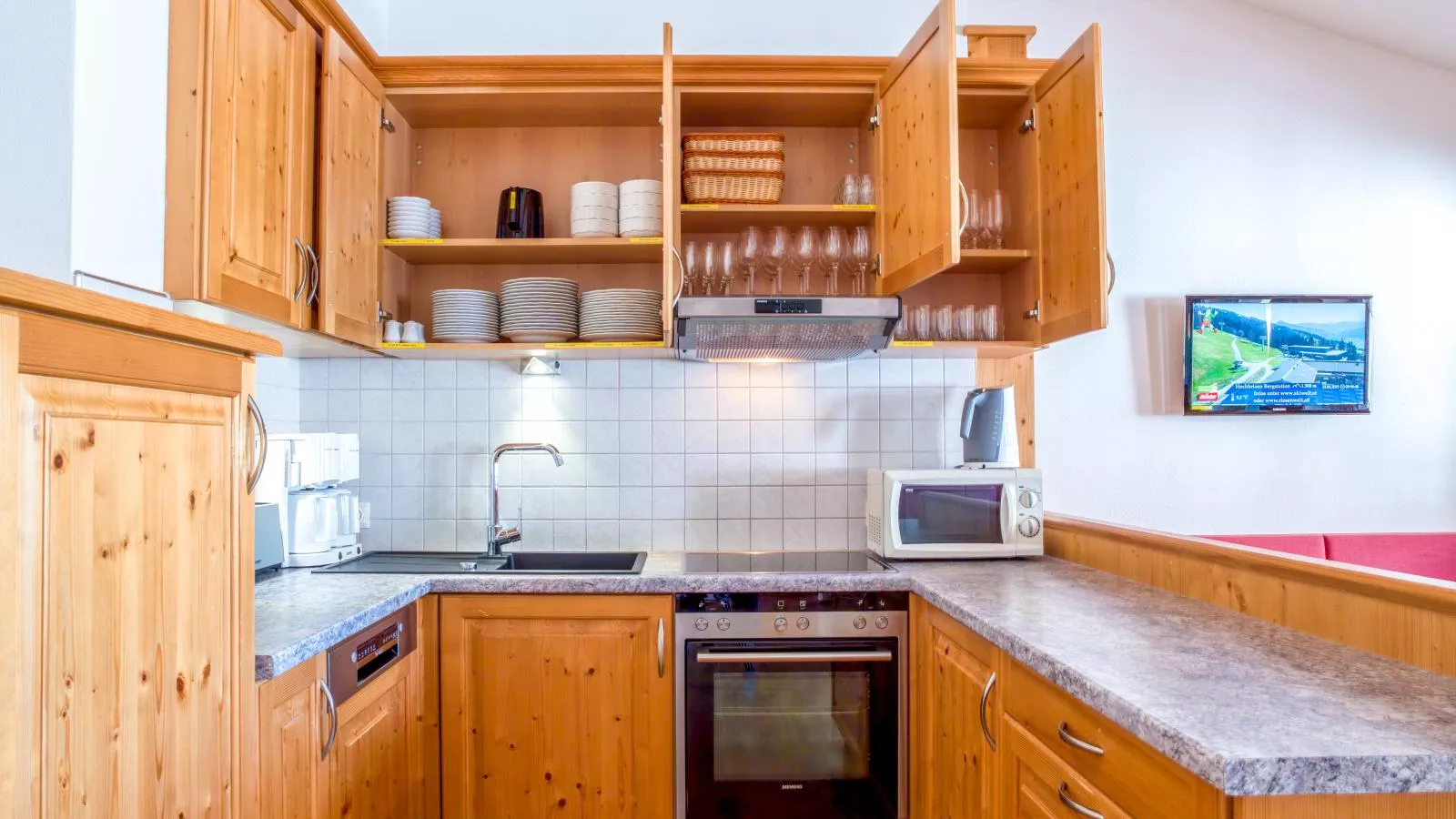 Next To The Skilift A 5-Kitchen