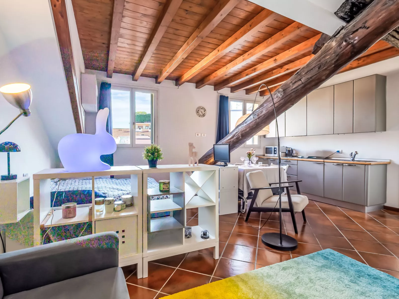 Terraggio Mansard-Inside