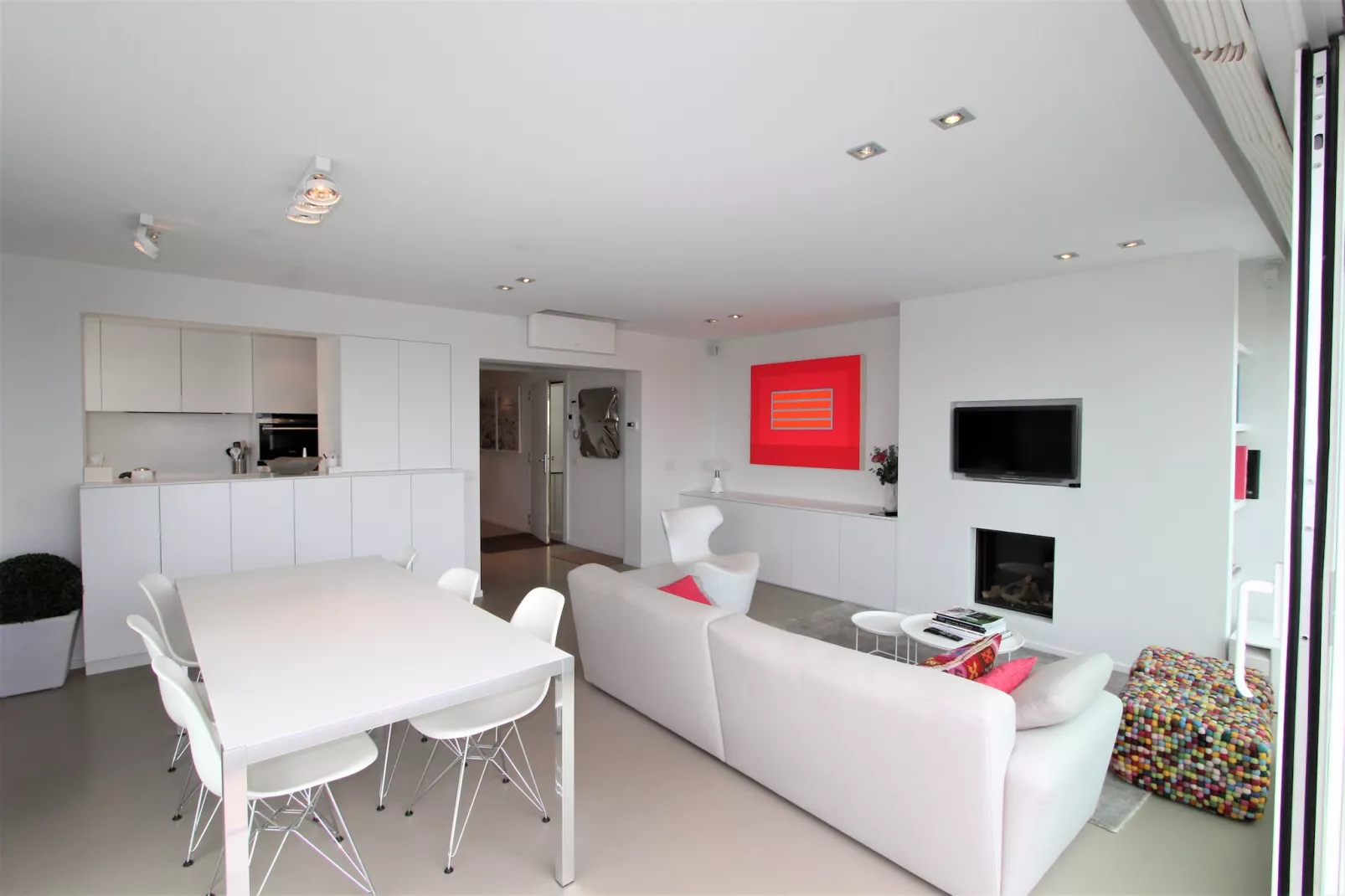 BRIGHTON 6A/61  BOX-Esszimmer