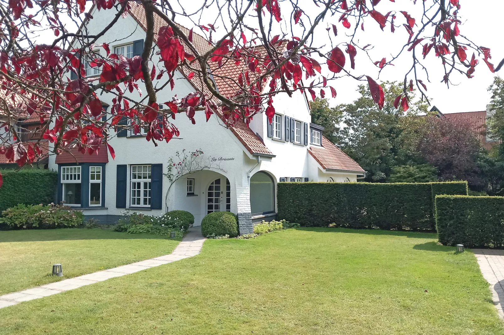 VILLA BRISANTS-Außenbereich Sommer