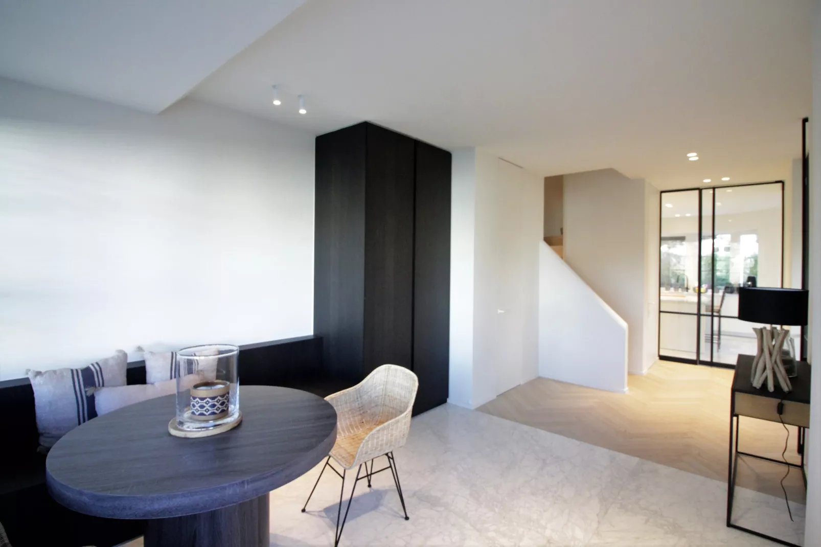 Villa Pré Joli-Esszimmer