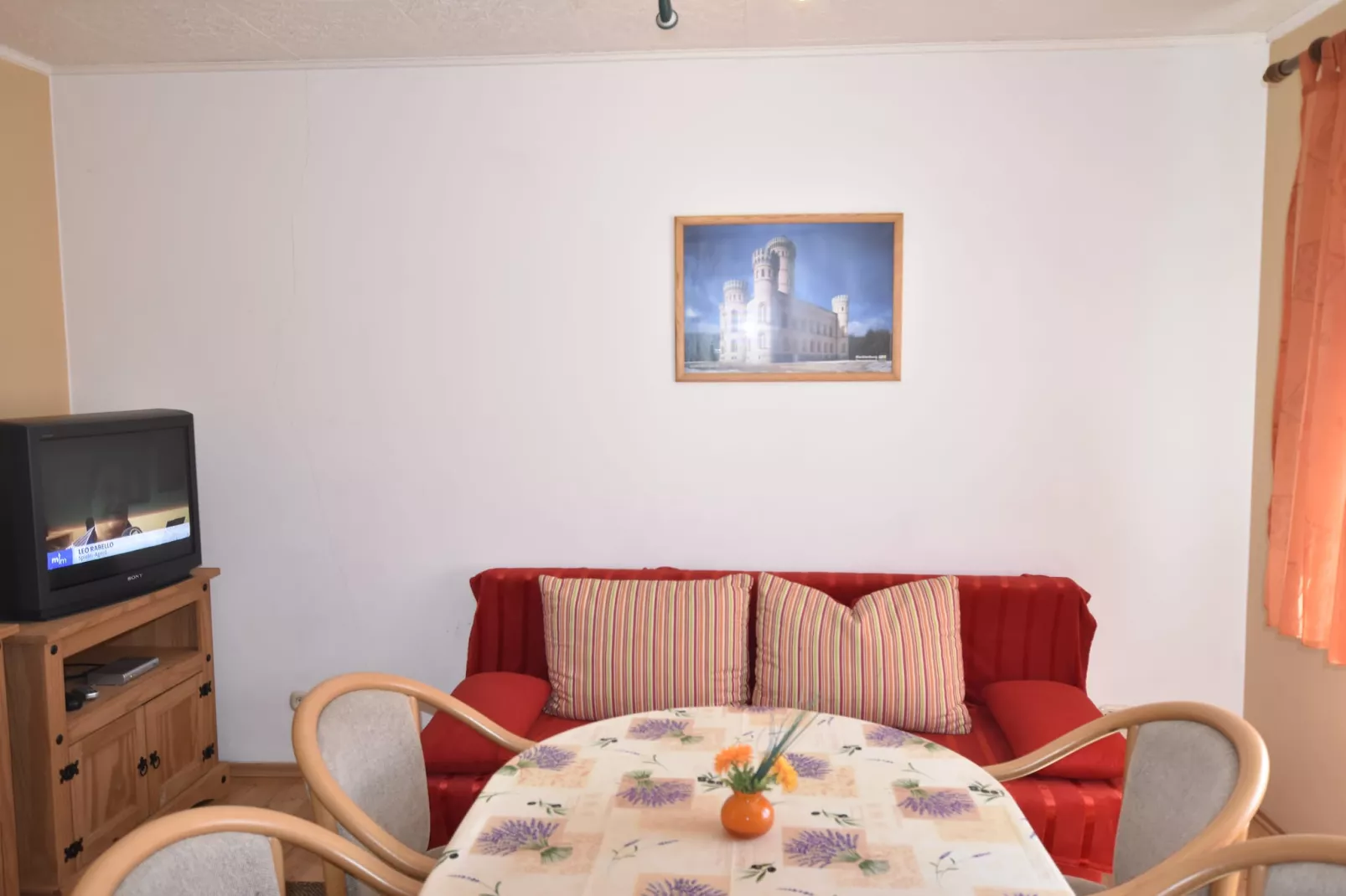 Granitztal mit 2 Schlafzimmern - 3 km zum Strand-Salon