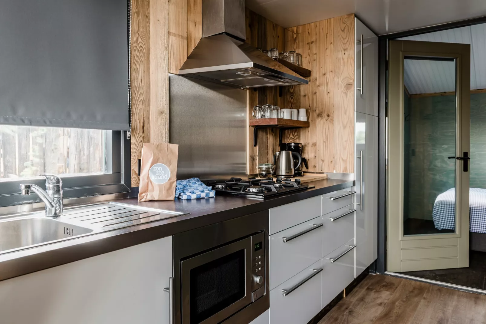 Zeehut Petten-Kitchen