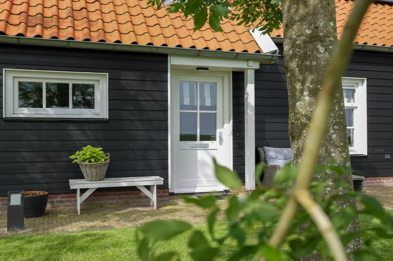 Groeneweg 6 in Wissenkerke-Exterior summer