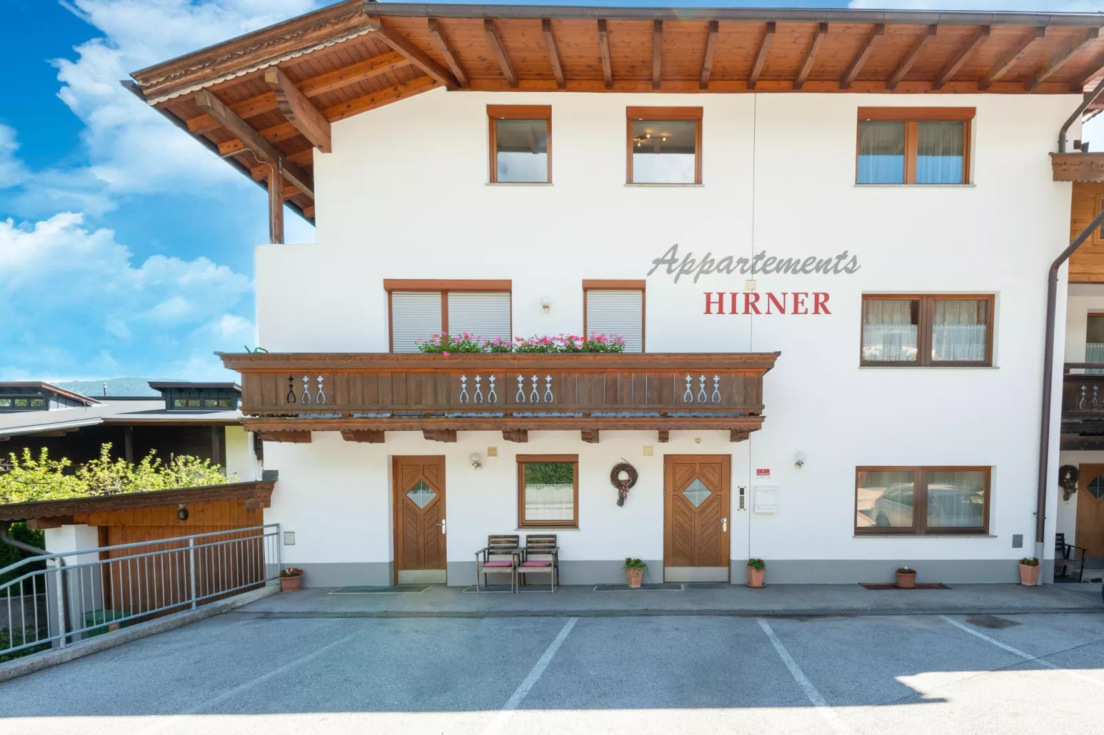 Apartment Top 2-Außenbereich Sommer