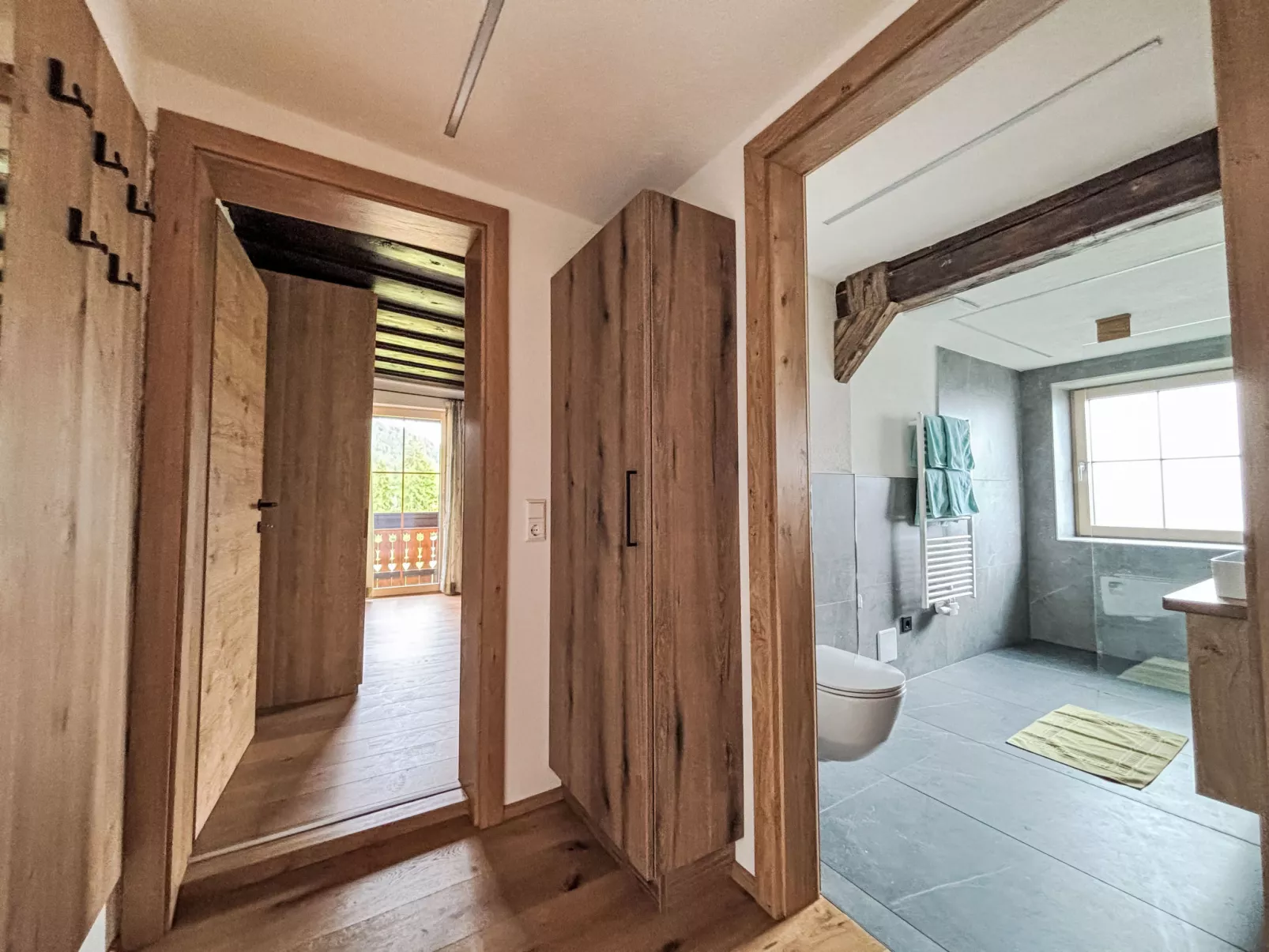 Wohnung 1-Dedans