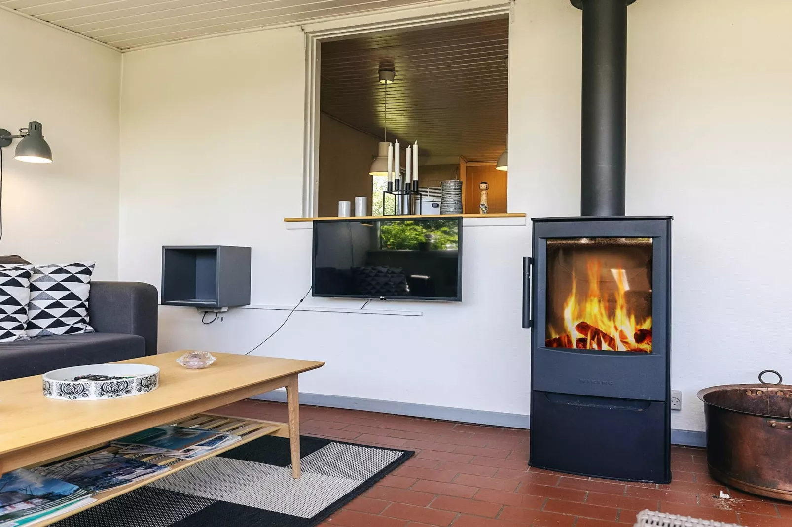 6 Personen Ferienhaus in Bogø By-Innenbereich