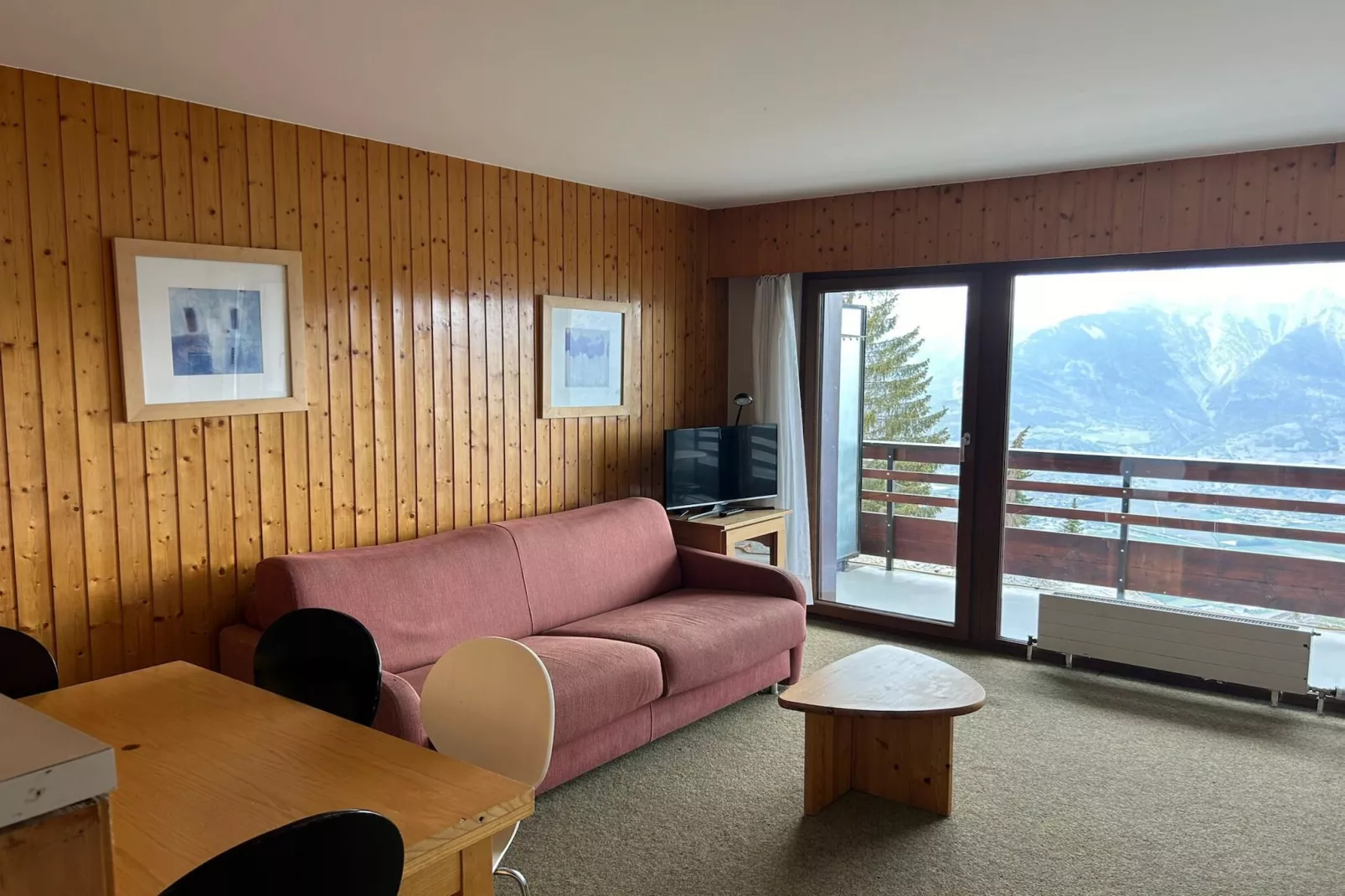 Diablerets D 012 -MOUNTAIN studio 4 pers-Salon