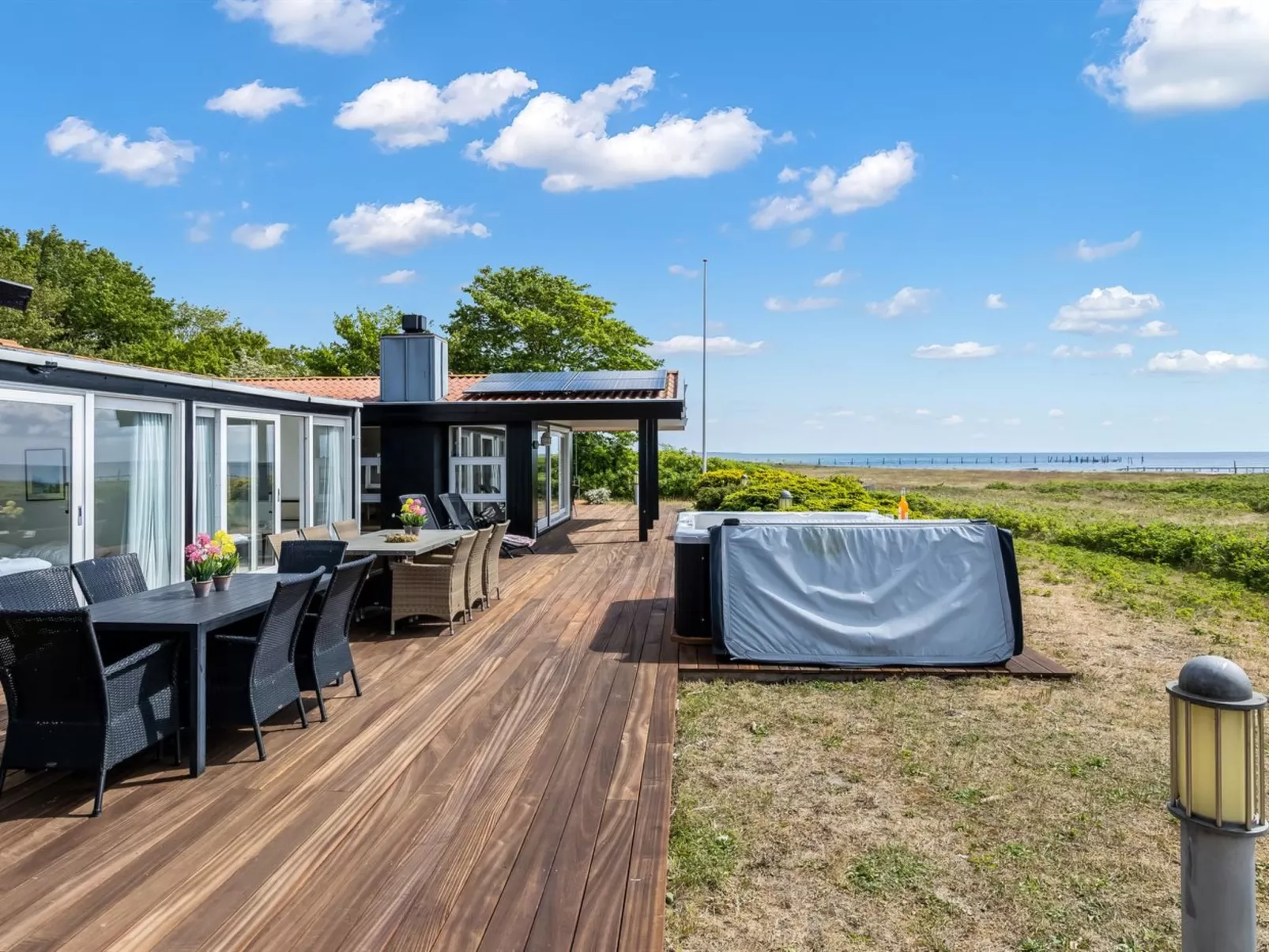 "Xaverius" - 30m from the sea-Dehors