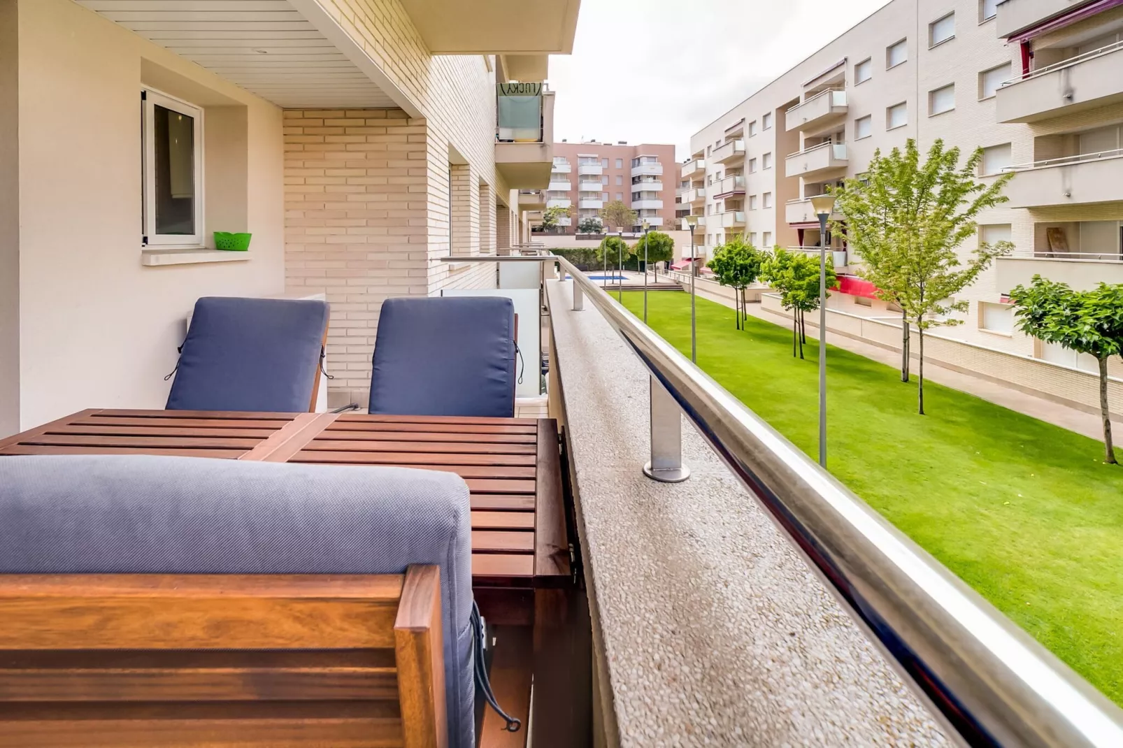 Vivalidays Alicia - Fenals - LLoret de-Balcon-terrasse