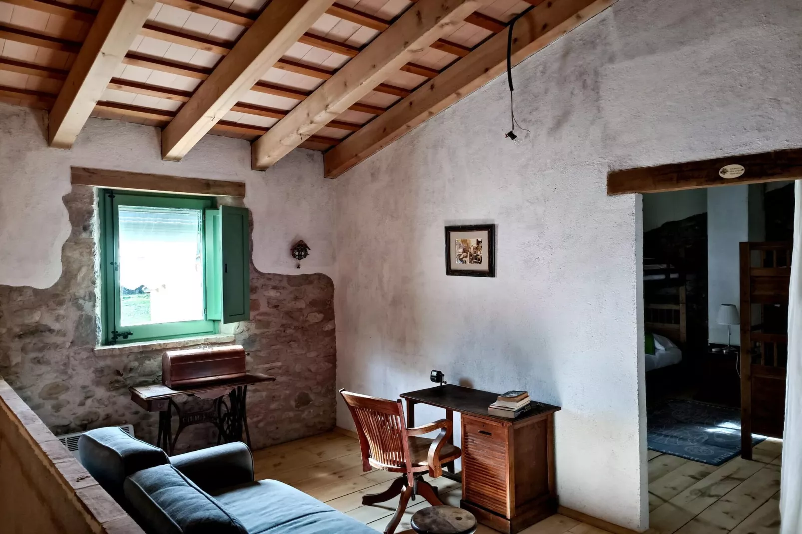Vivalidays Casa Rural Anna   Mieres  Gerona-Salon