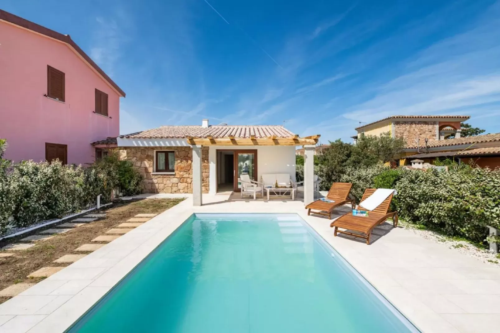 Villetta Meraviglia-Extérieur été