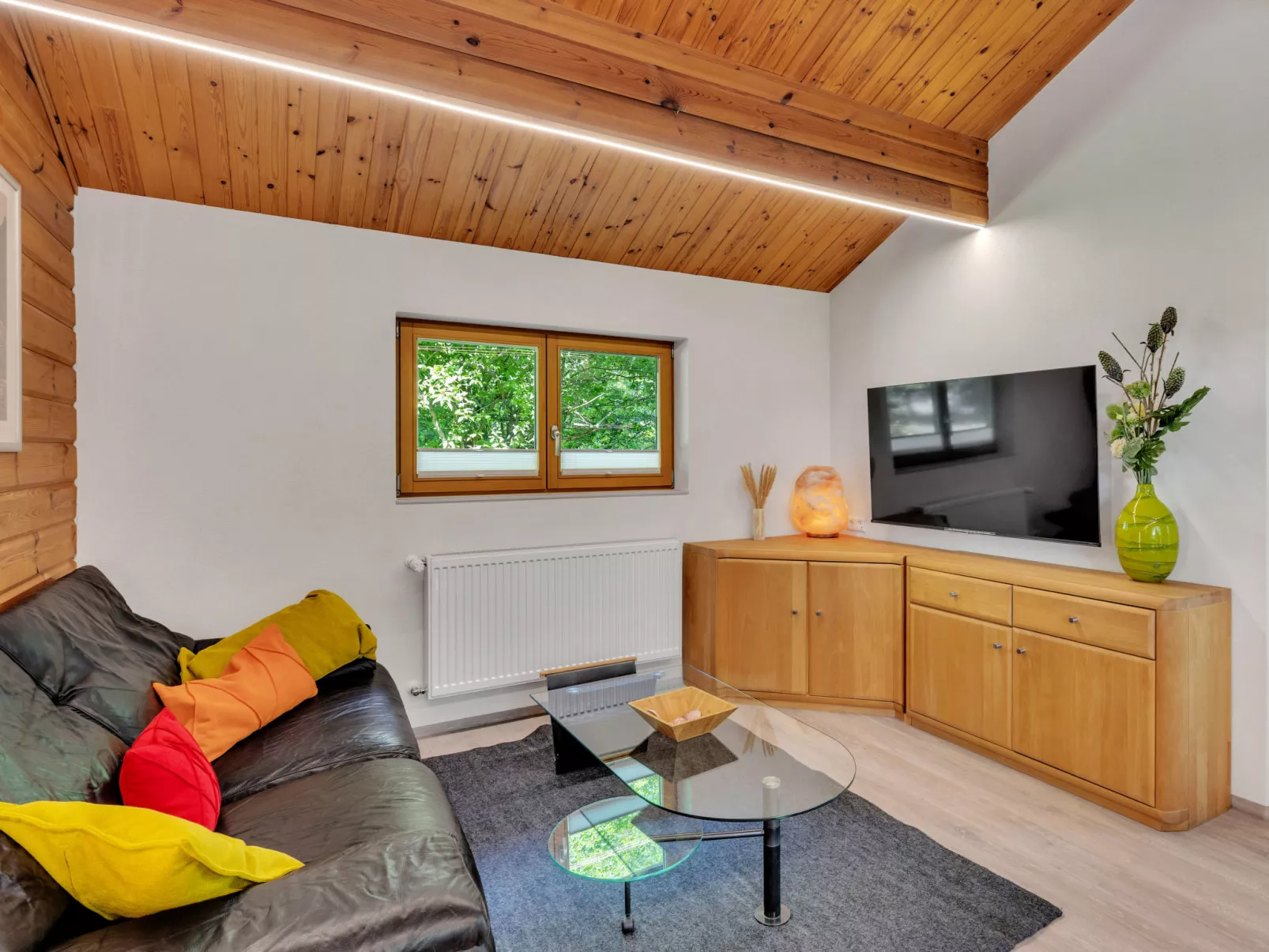 Ferienhaus Bude 120-Drinnen