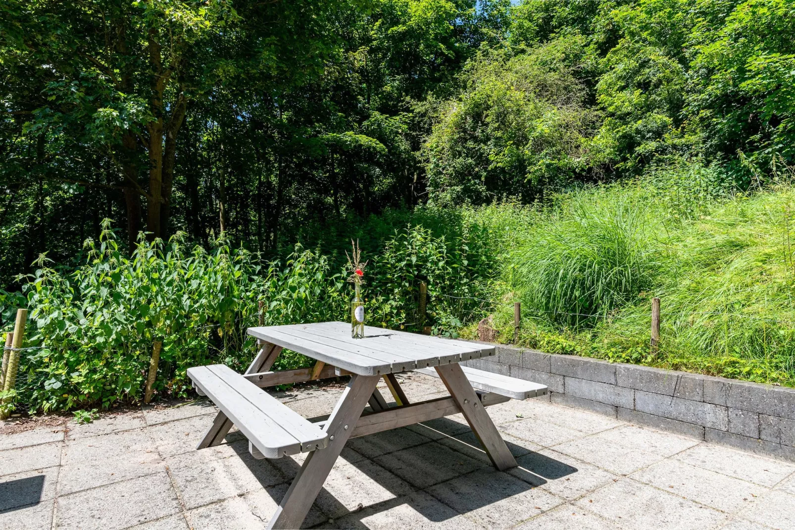 Hosa Semna Woonweg 60 Vrouwenpolder-Terrasse/Balkon